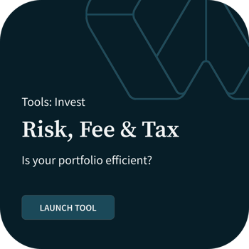 Risk, Fee & Tax Analysis