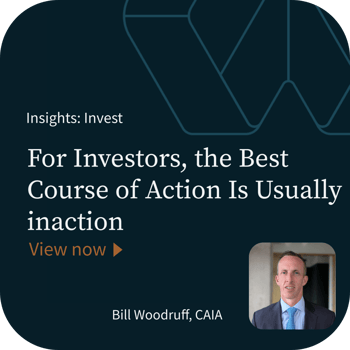 For Investors, the Best Course of Action Is Usually Inaction