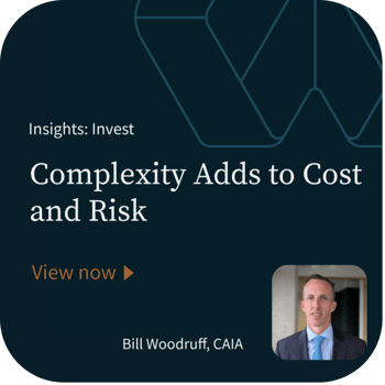 Complexity Adds to Cost and Risk