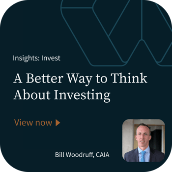 A Better Way to Think About Investing