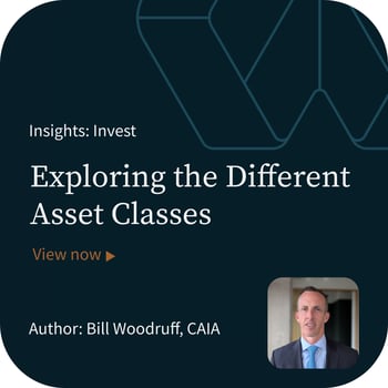 Exploring the Different Asset Classes