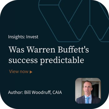 Was Warren Buffett's success predictable