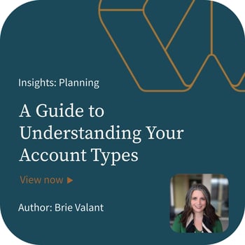 A Guide to Understanding Your Account Types