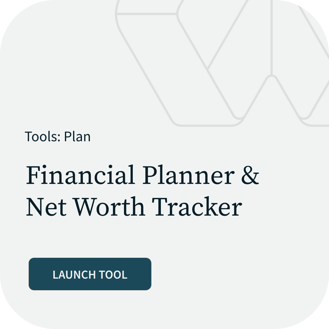 Financial Planner & Net Worth Tracker