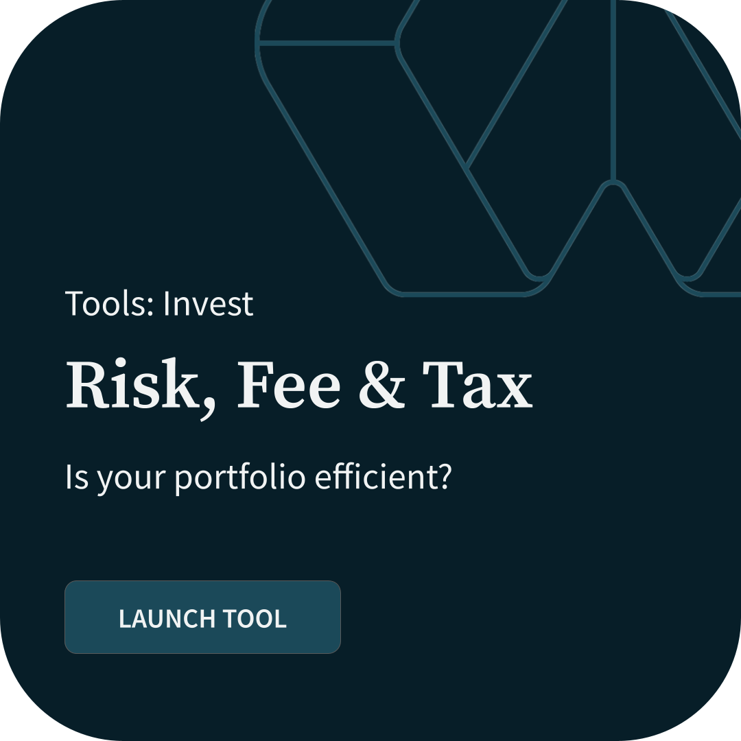 Risk, Fee & Tax Analysis