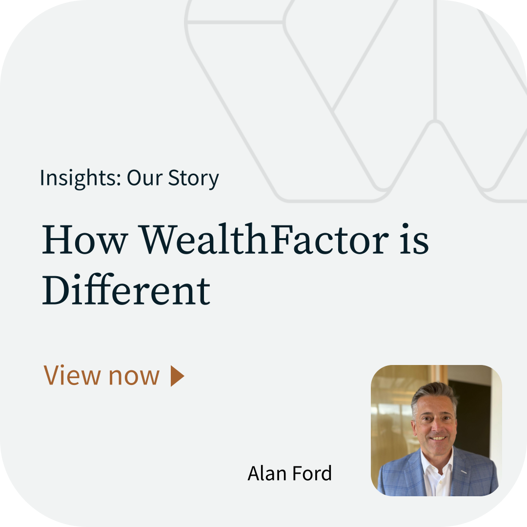 How WealthFactor is Different