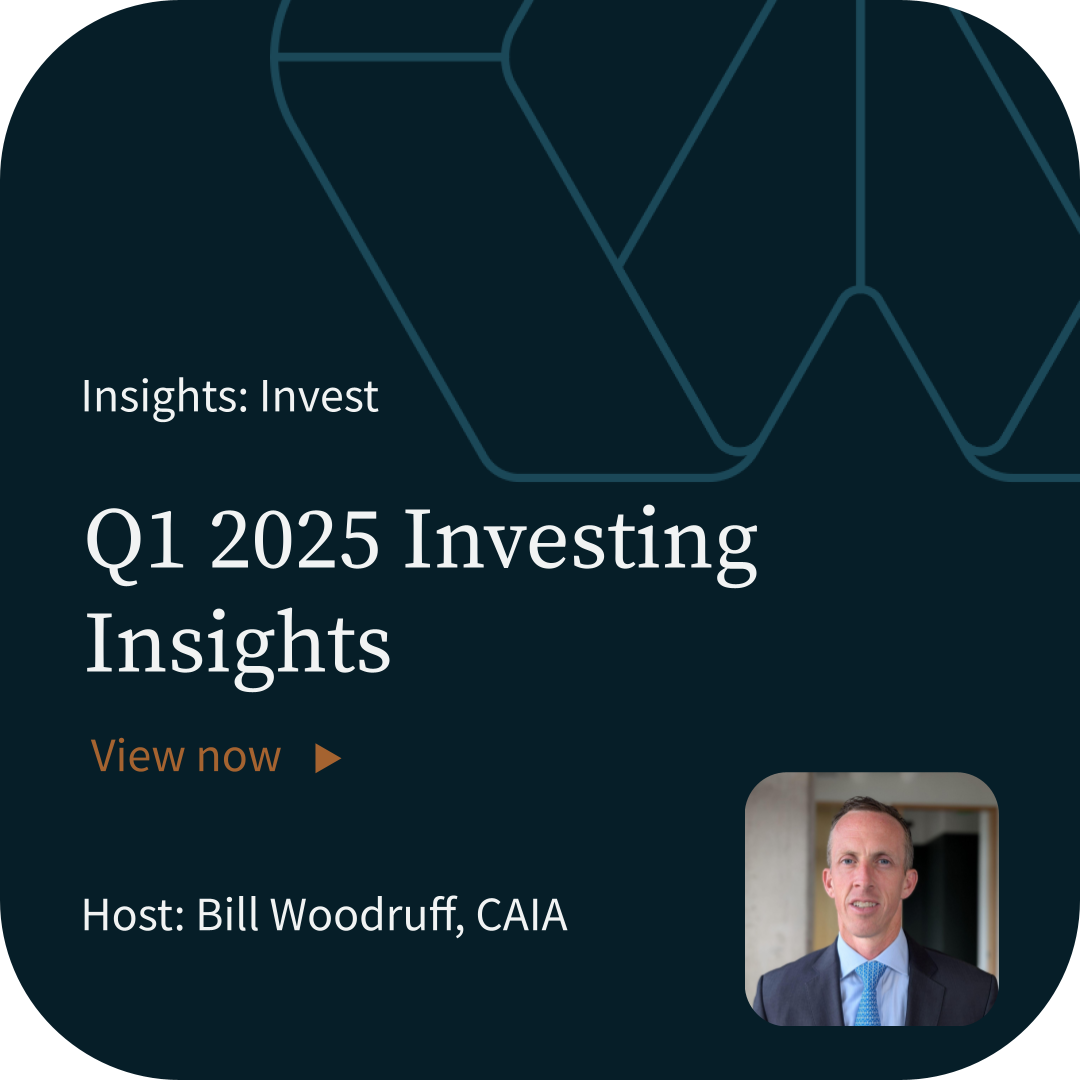 2025 Q1 Investing Insights
