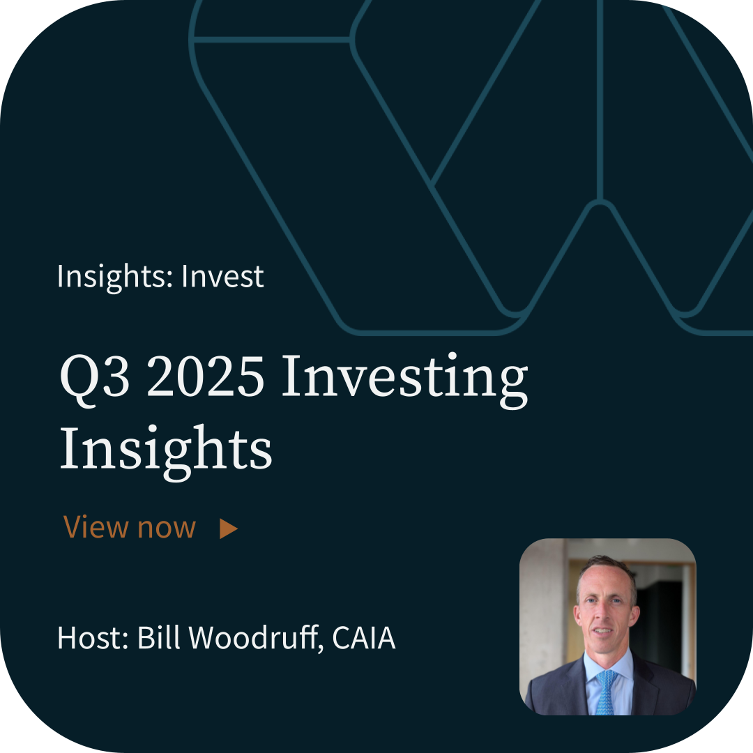 2025 Q3 Investing Insights