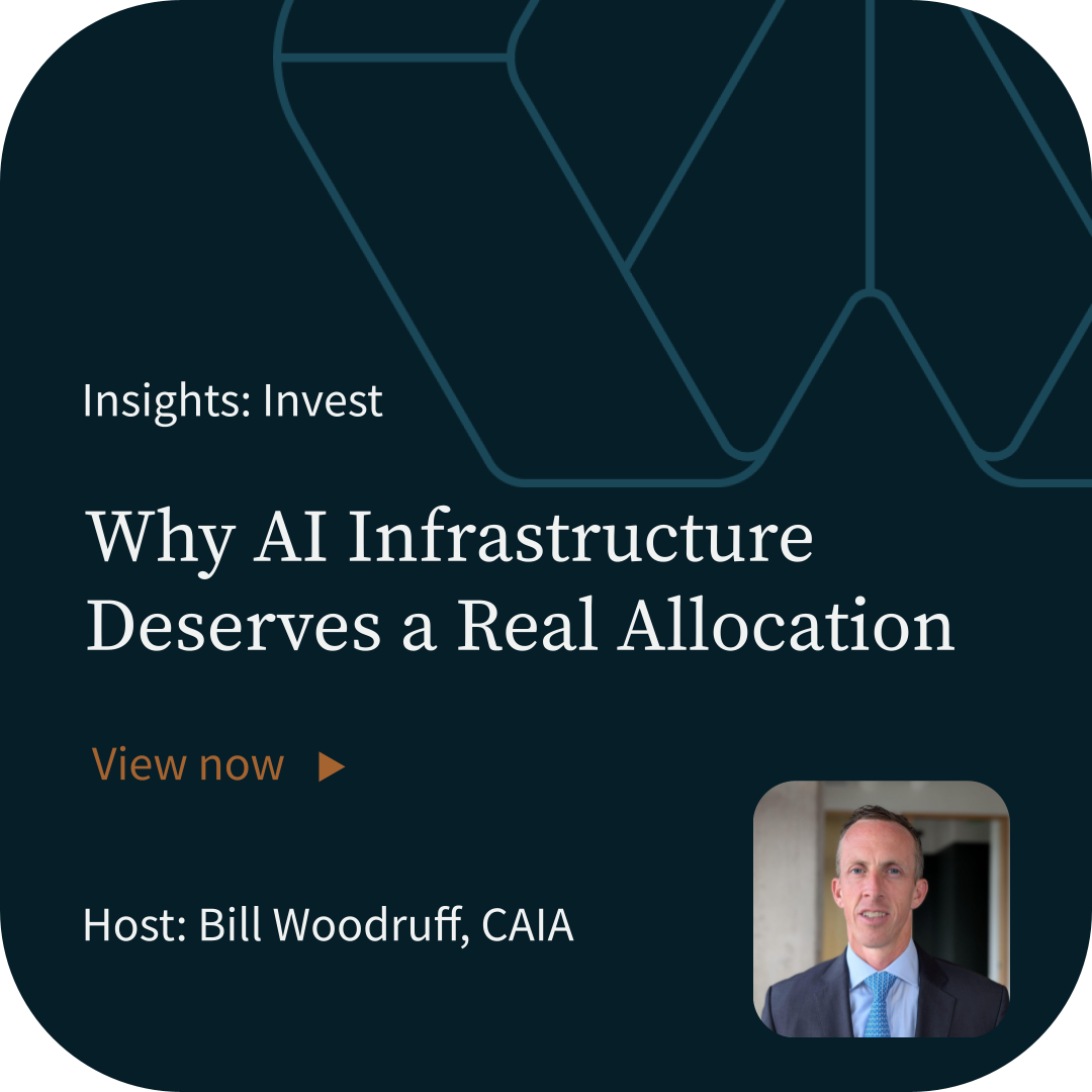 From Hype to Hardware: Why AI Infrastructure Deserves a Real Allocation
